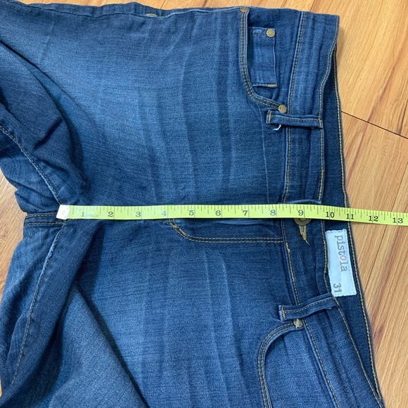 Pistola Dark Wash High Rise Skinny Jeans - Picture 12 of 14